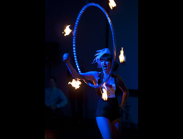 Fire Circus Acts Brisbane - Roving Entertainment - Performers